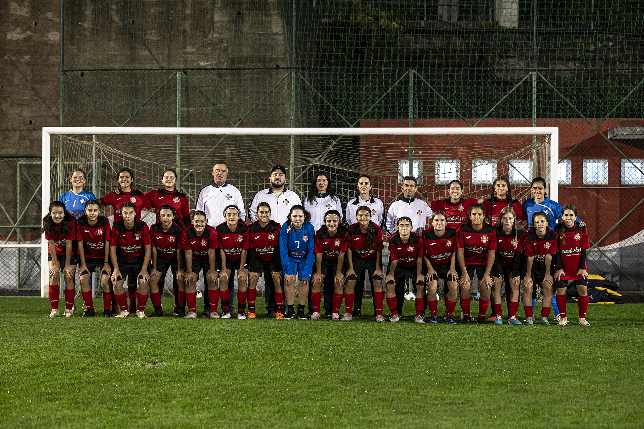 Seleção da Madeira SUB-16 Feminina: fase zonal em disputa